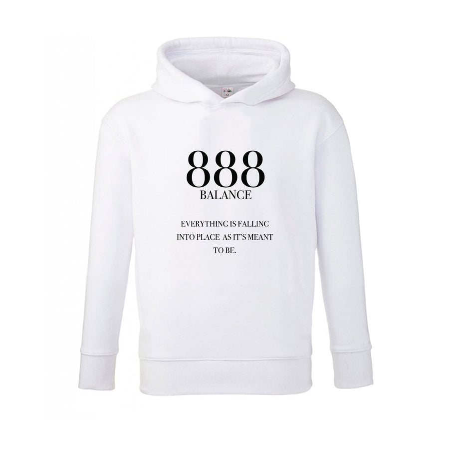 888 - Angel Numbers Kids Hoodie