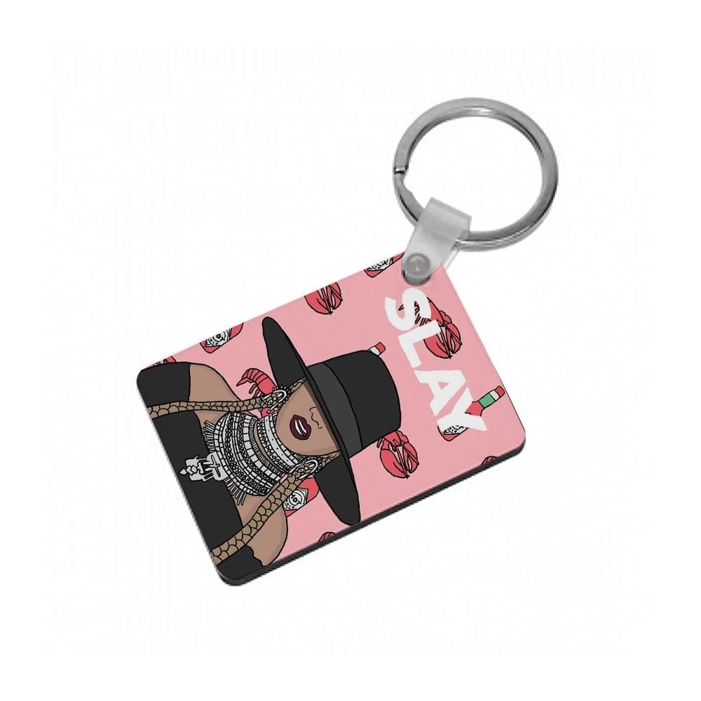 Slay - Beyonce Cartoon Keyring - Fun Cases