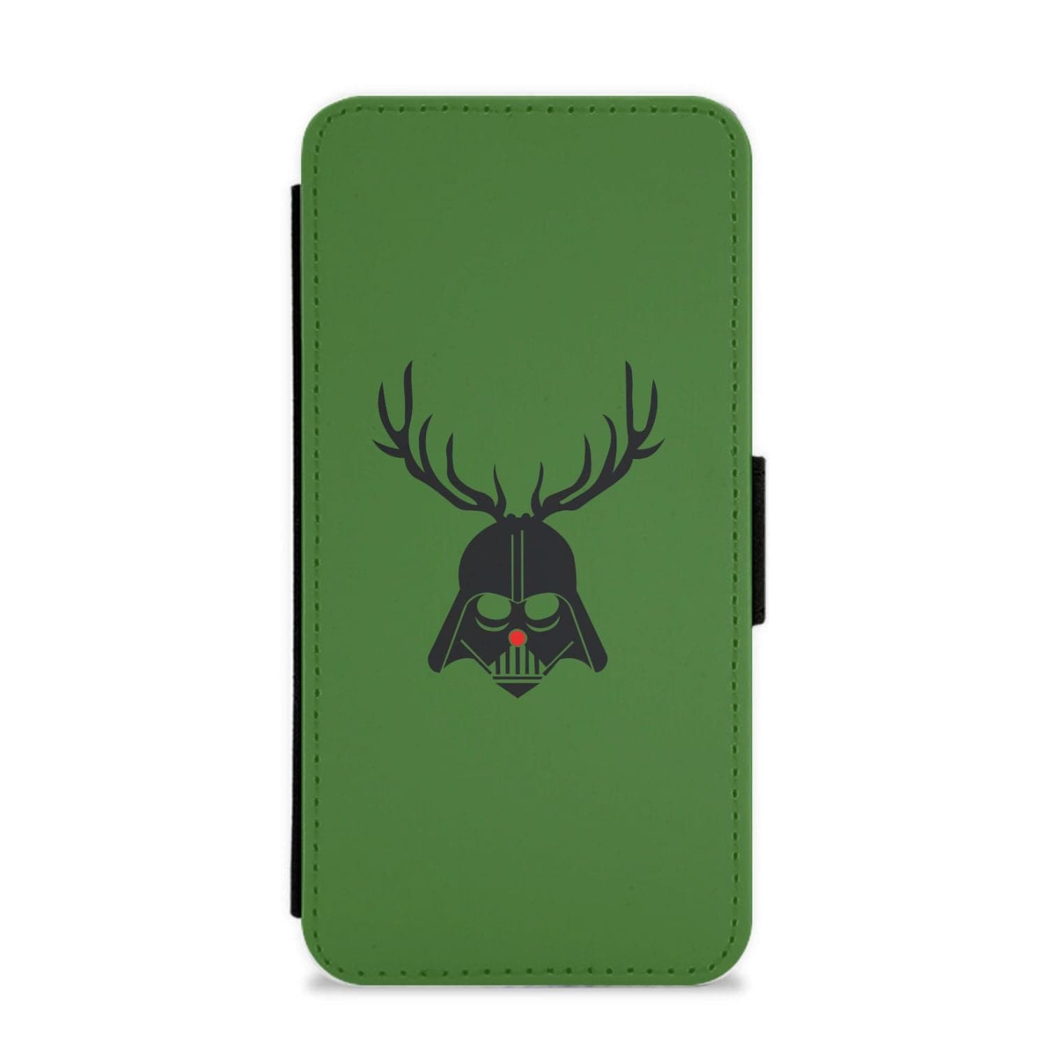 Christmas Darth Vader Flip / Wallet Phone Case