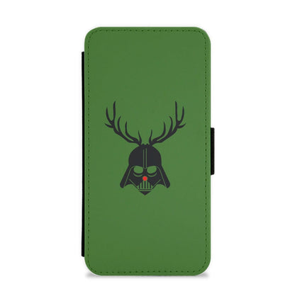 Christmas Darth Vader Flip / Wallet Phone Case