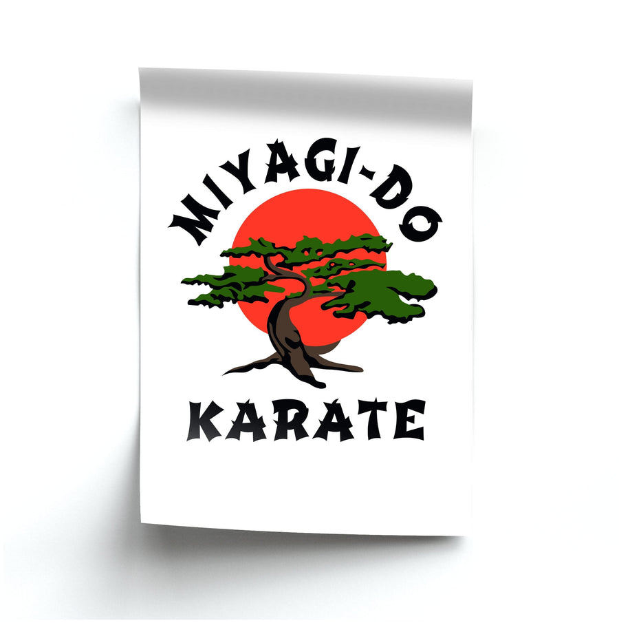 Miyagi-do Karate - Cobra Kai Poster