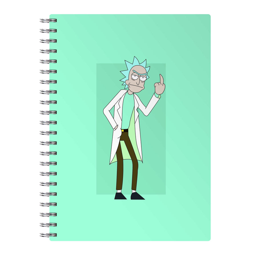 Rick - Rick And Morty Notebook