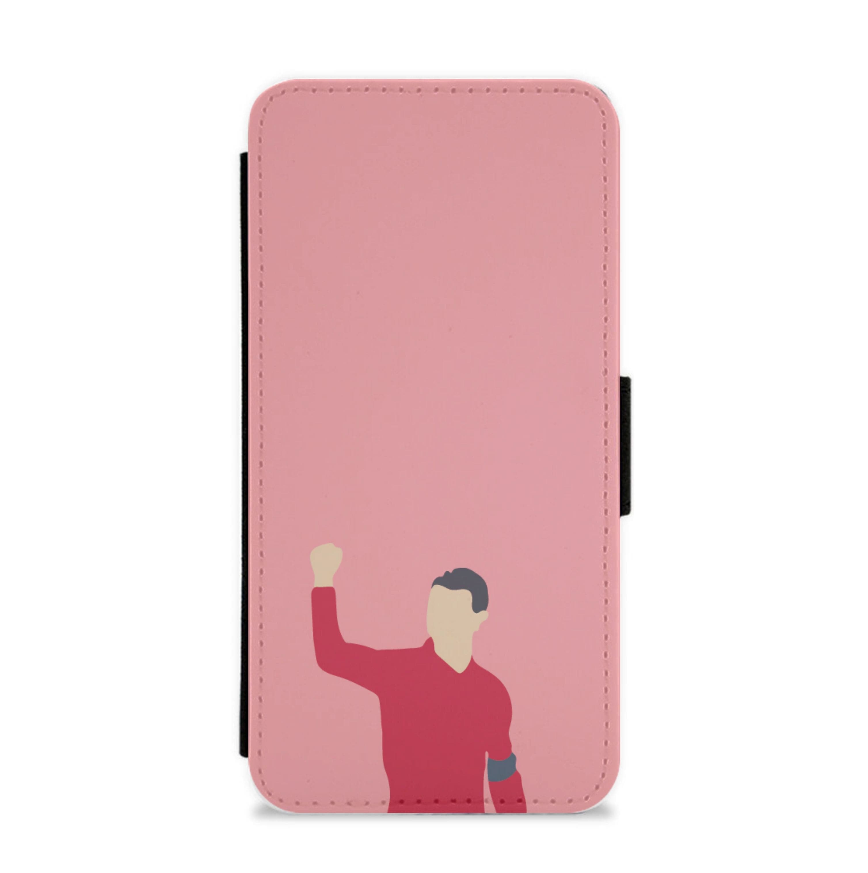 Celebration - Ronaldo Flip / Wallet Phone Case