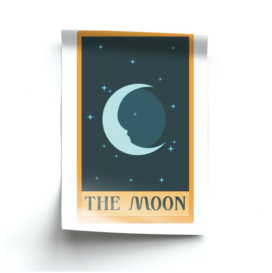 The Moon - Tarot Cards Poster