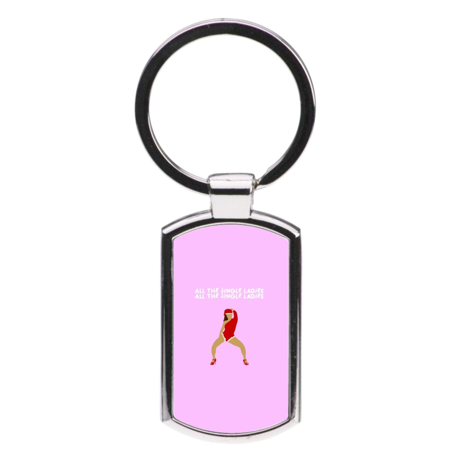 All The Jingle Ladies - Christmas Luxury Keyring