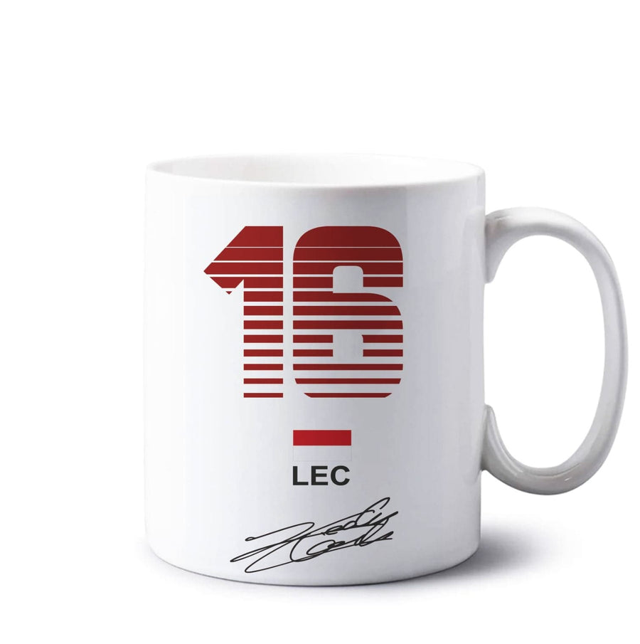 Charles Leclerc - F1 Mug