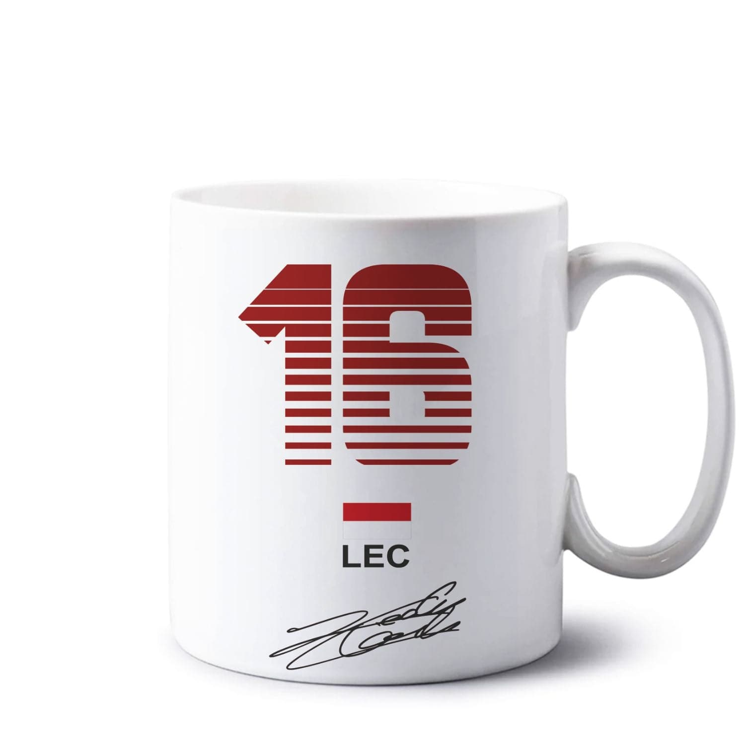 Leclerc - F1 Mug