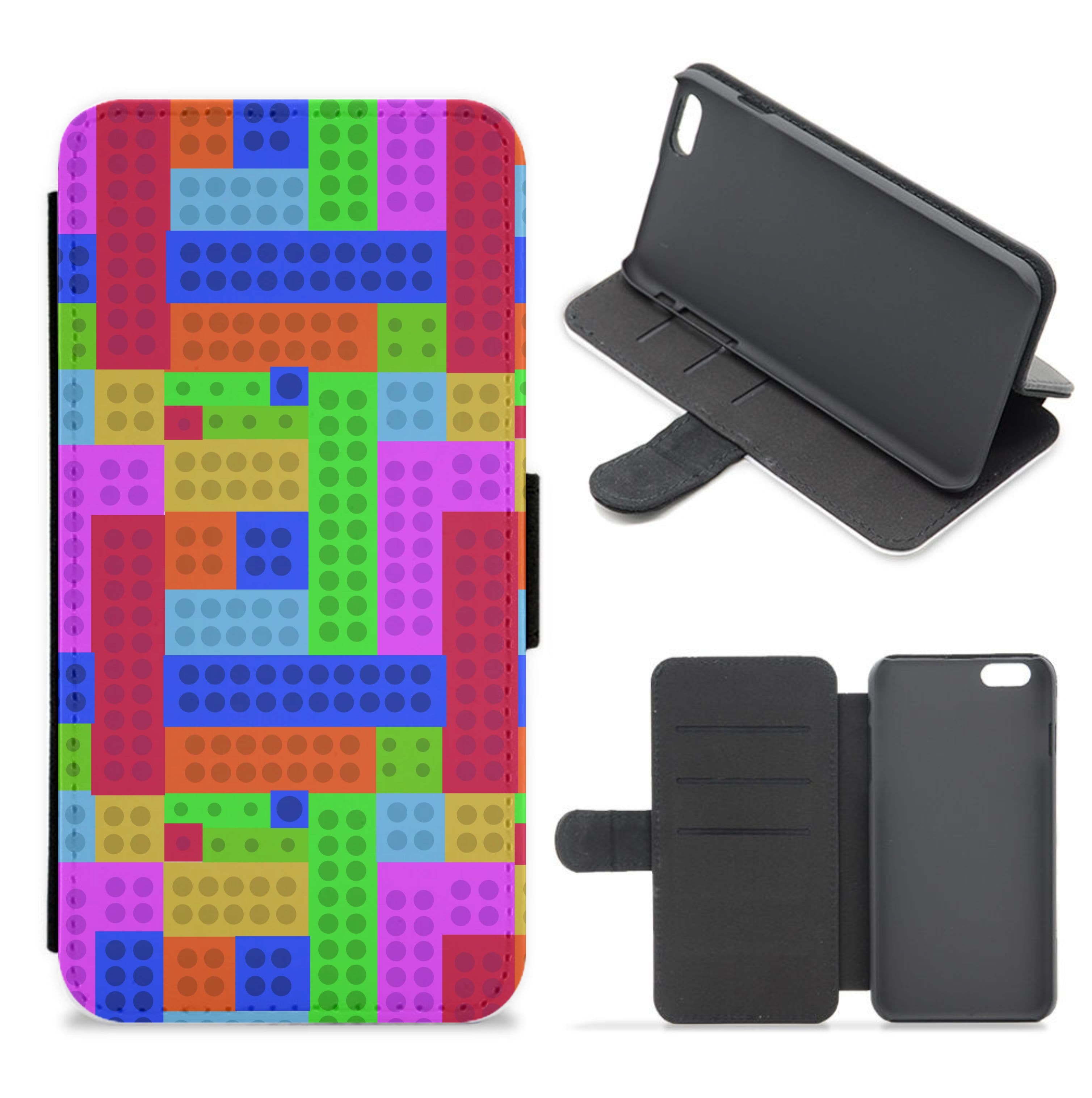 Brick Board Flip / Wallet Phone Case