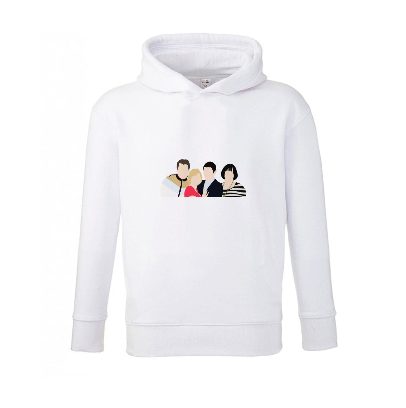 Cast - Gavin And Stacey Kids Hoodie
