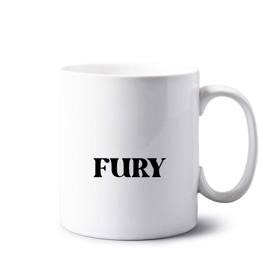 Red Fury - Tommy Fury Mug