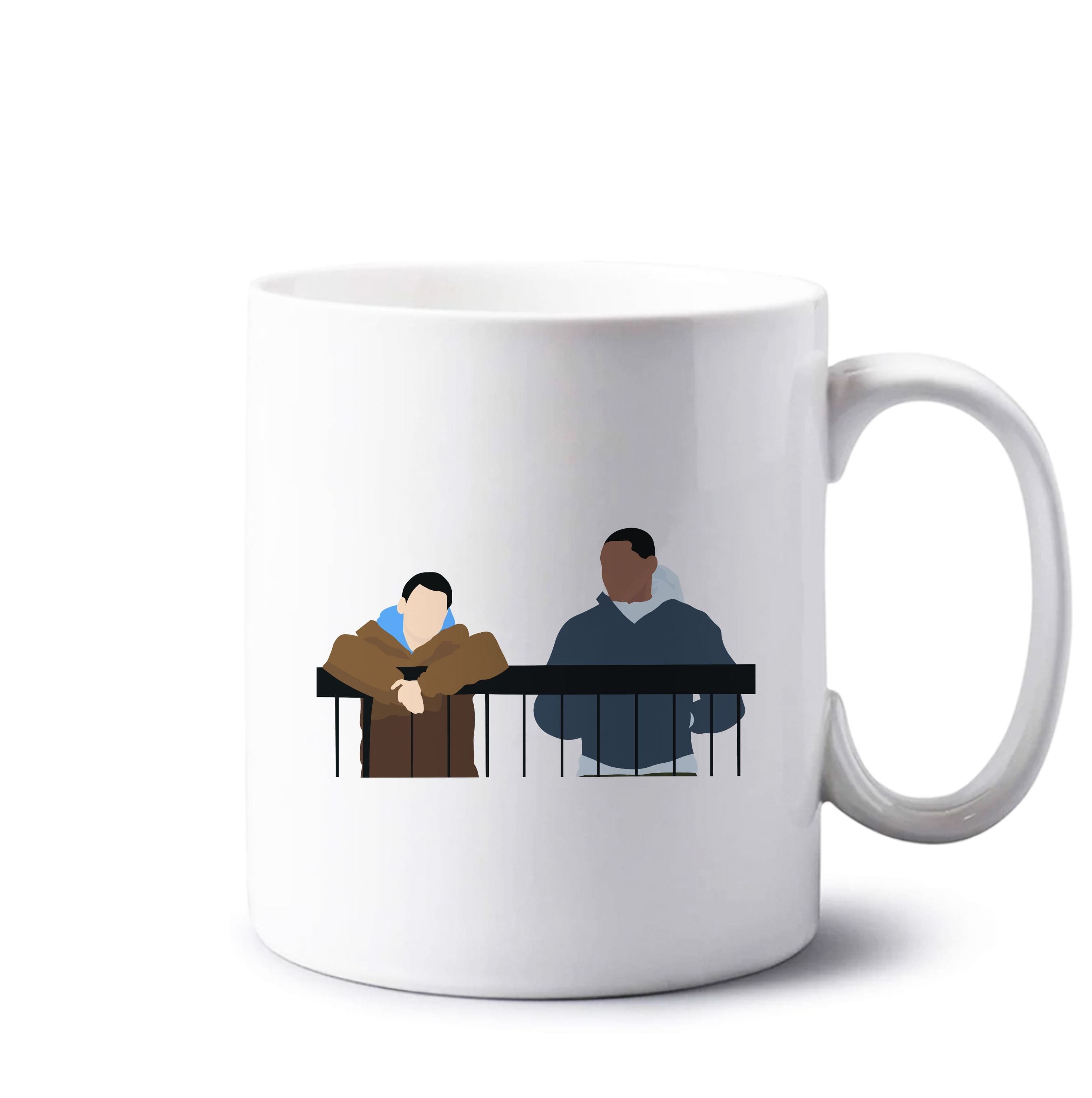 Jason And Sully Mug