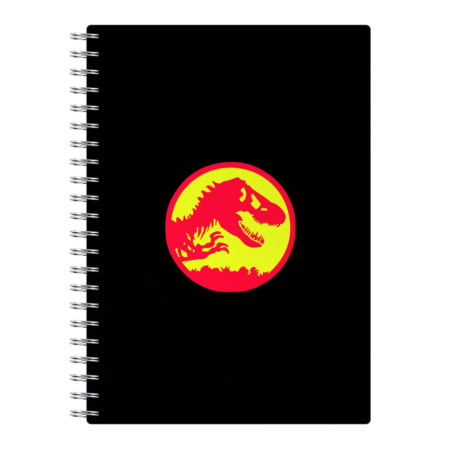 Jurassic Park Logo Notebook