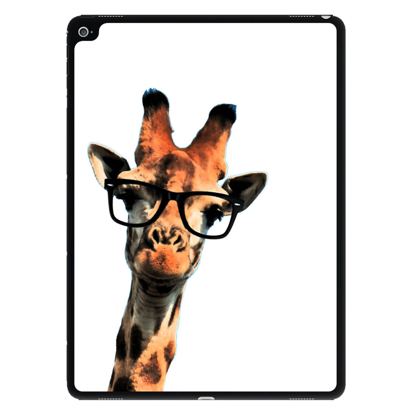 Hipster Giraffe Tumblr iPad Case