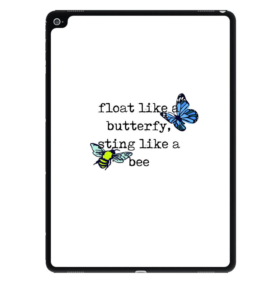 Float like a butterfly, sting like a bee - Boxing iPad Case