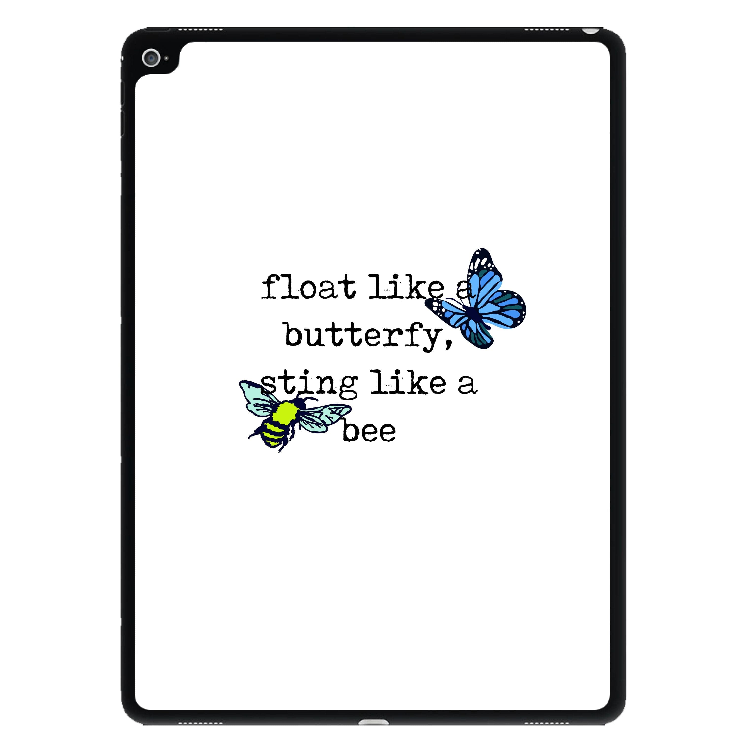 Float like a butterfly, sting like a bee - Boxing iPad Case