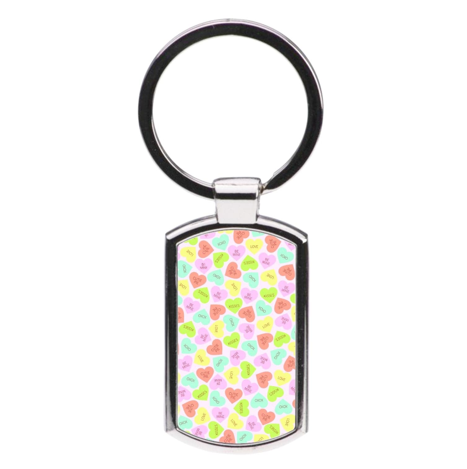 Love Hearts- Valentine's Day Luxury Keyring