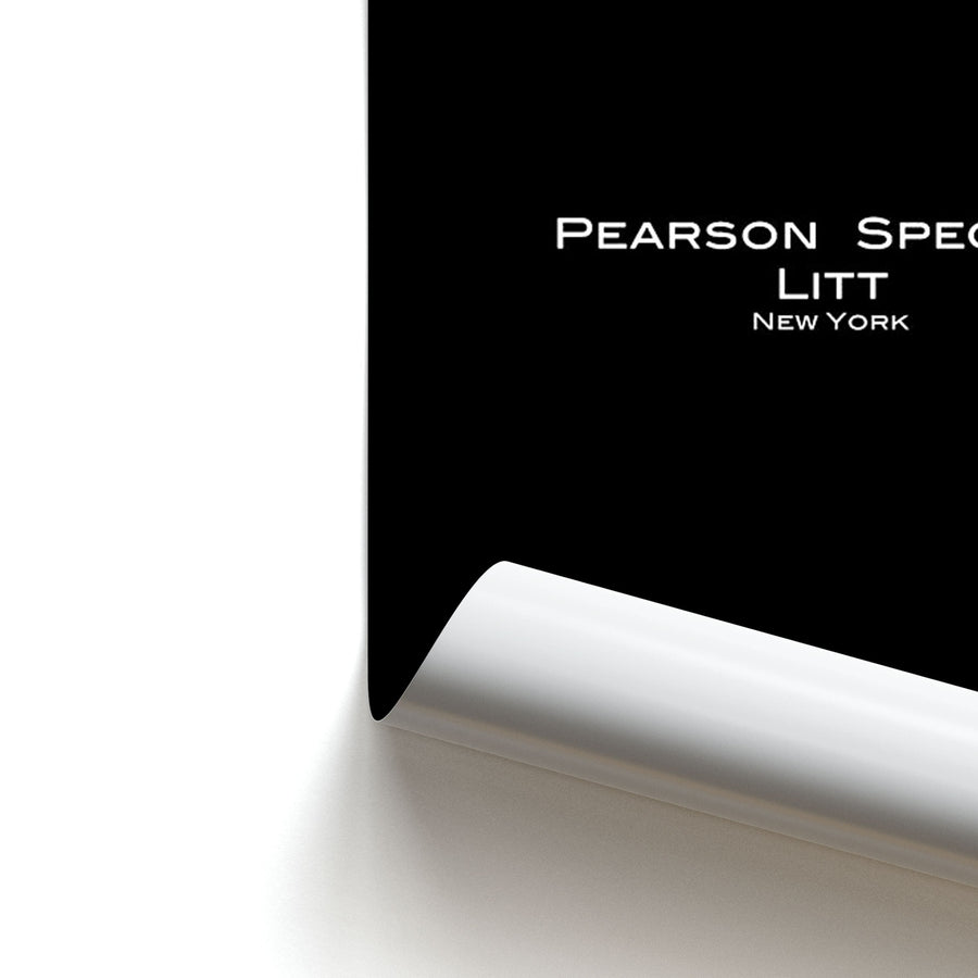 Pearson Specter Litt - Suits Poster