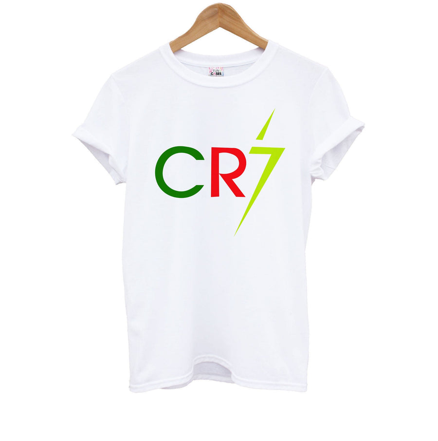 CR7 - Football Kids T-Shirt