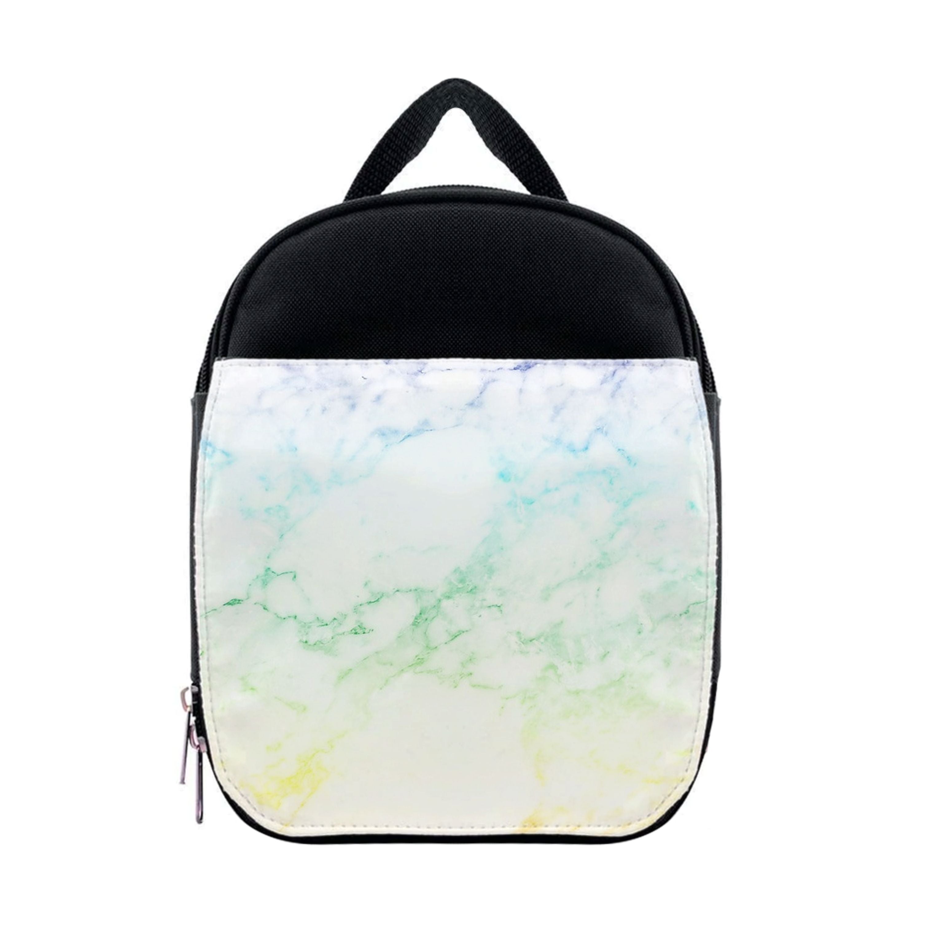 Rainbow Streak Marble Pattern Lunchbox