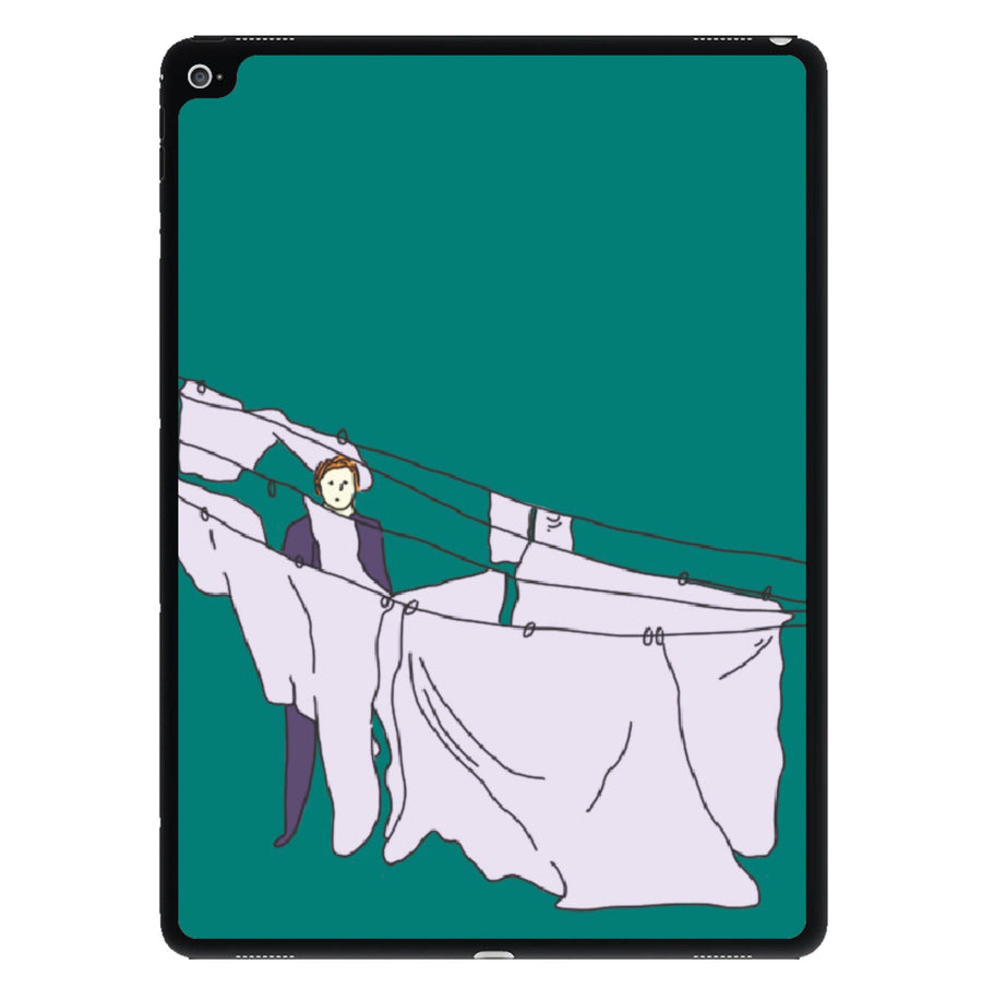 Washing - Michael Myers iPad Case