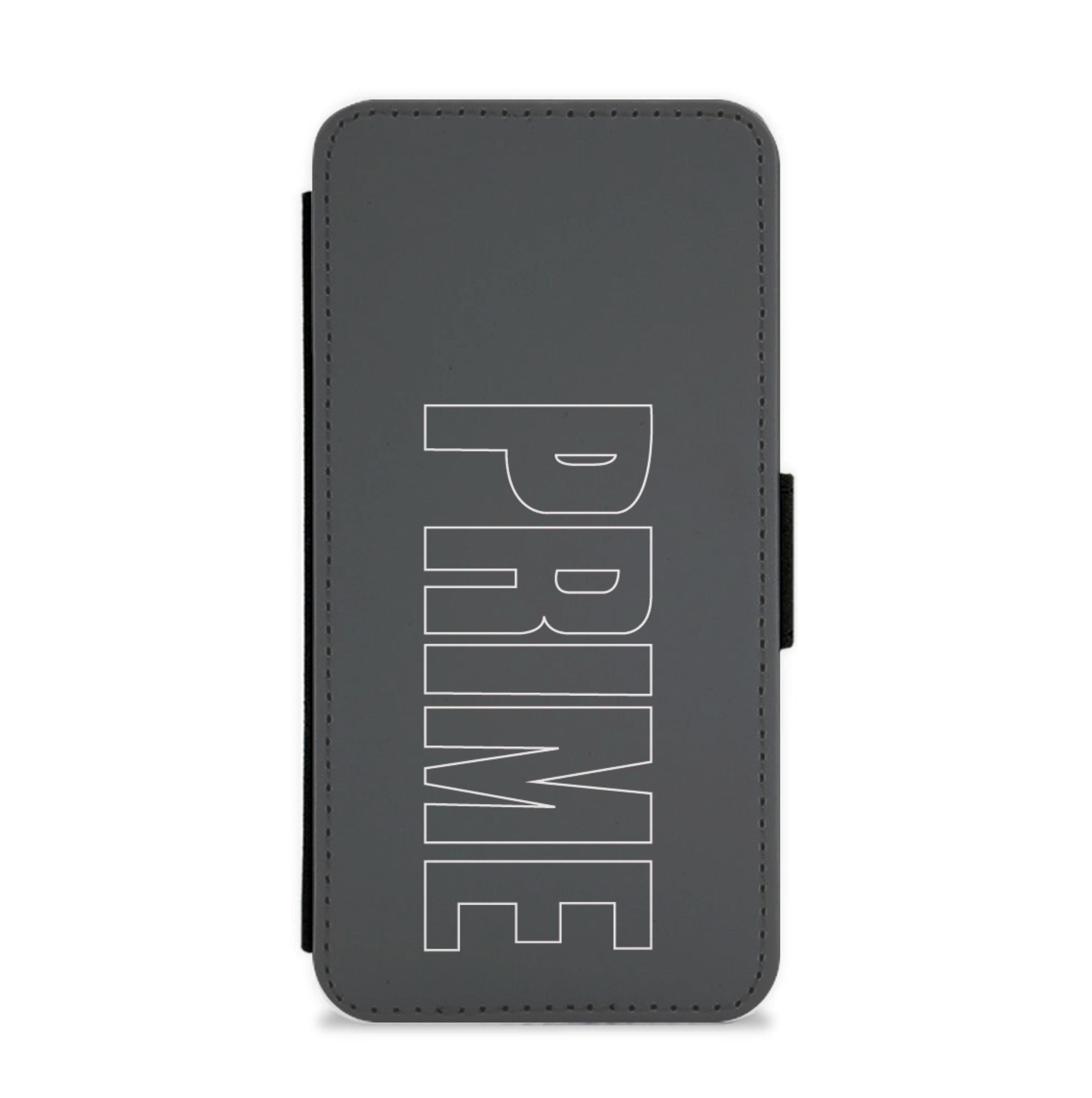 Prime - Black Flip / Wallet Phone Case