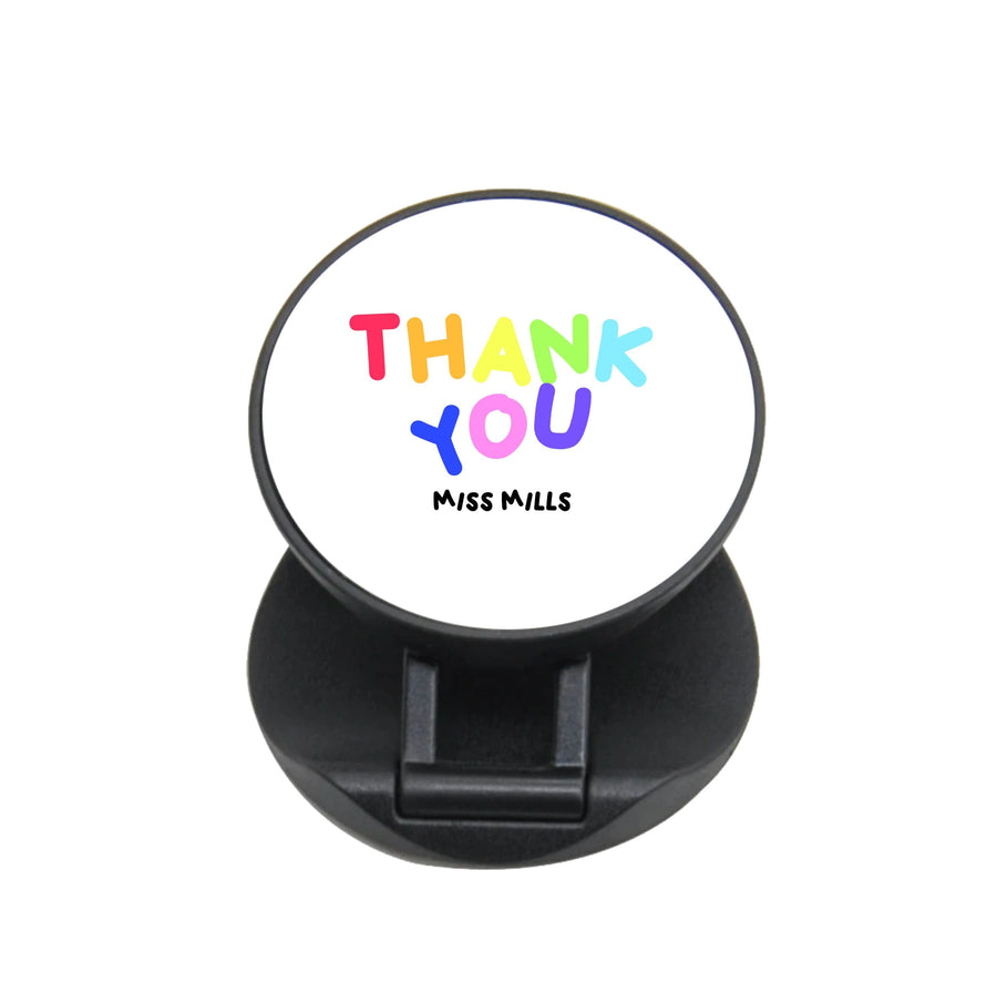 Thank You - Personalised Teachers Gift FunGrip