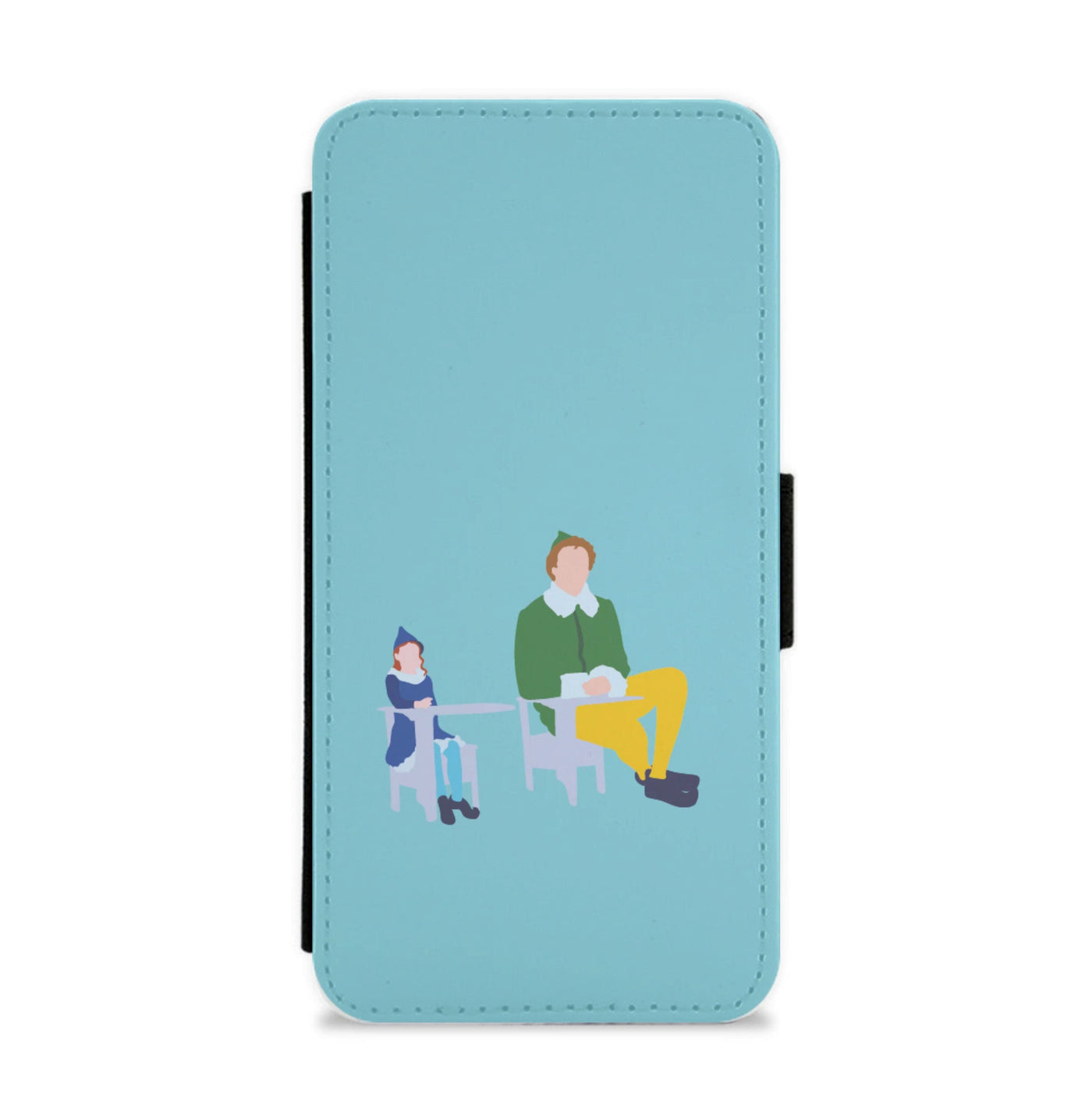 Class - Elf Flip / Wallet Phone Case