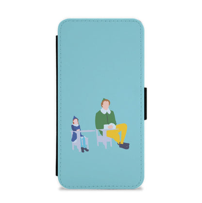 Class - Elf Flip / Wallet Phone Case