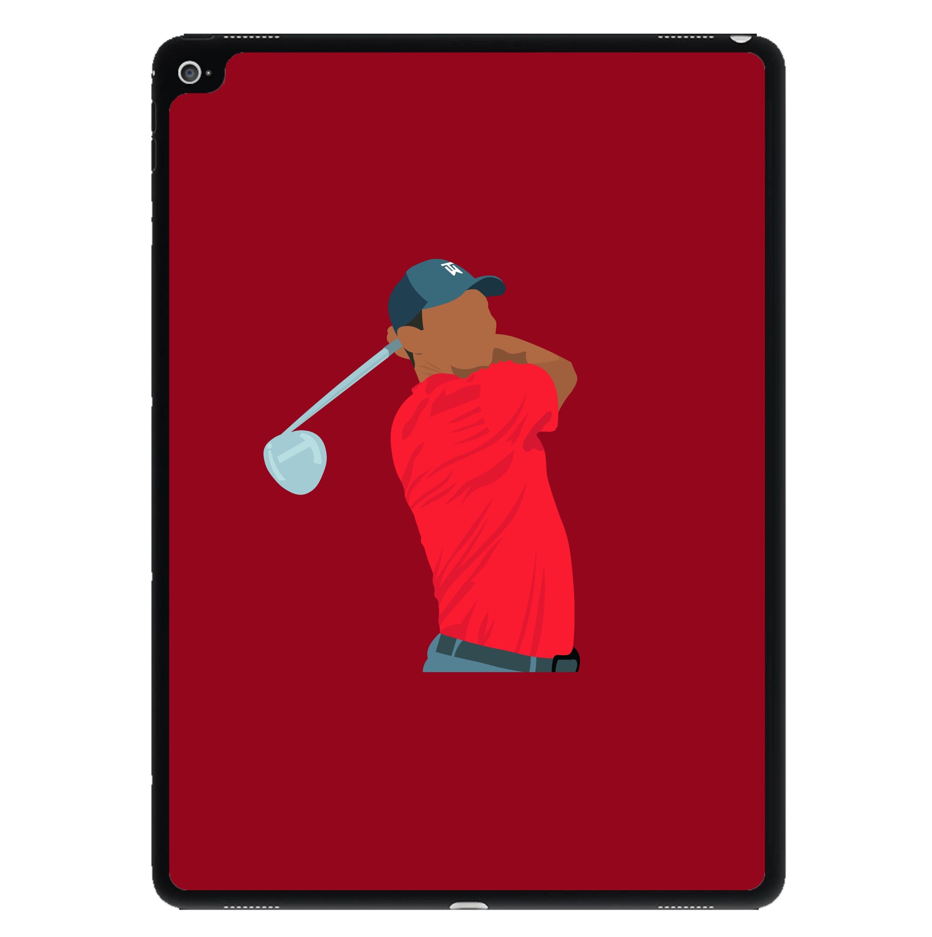 Tiger - Golf iPad Case