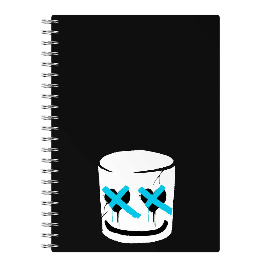 Blue Eyes - Marshmello Notebook