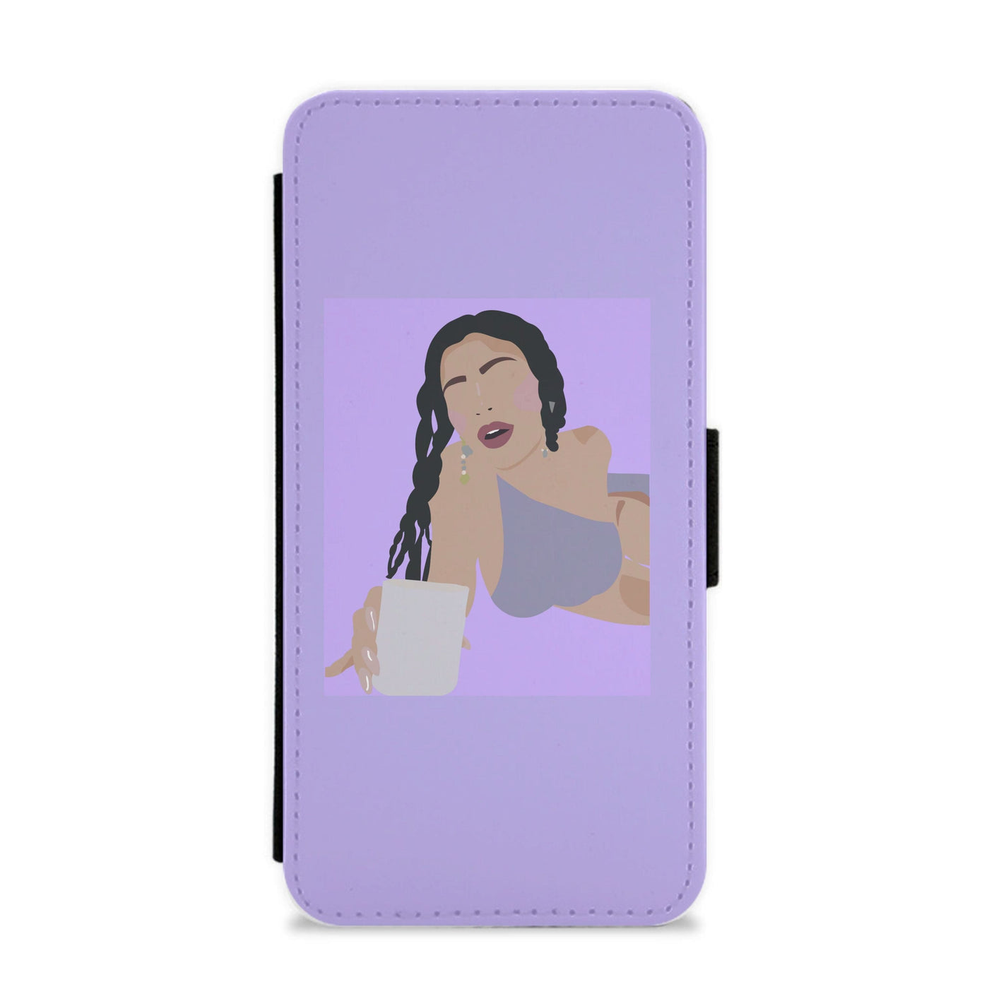 Faceless Kylie Jenner Flip / Wallet Phone Case