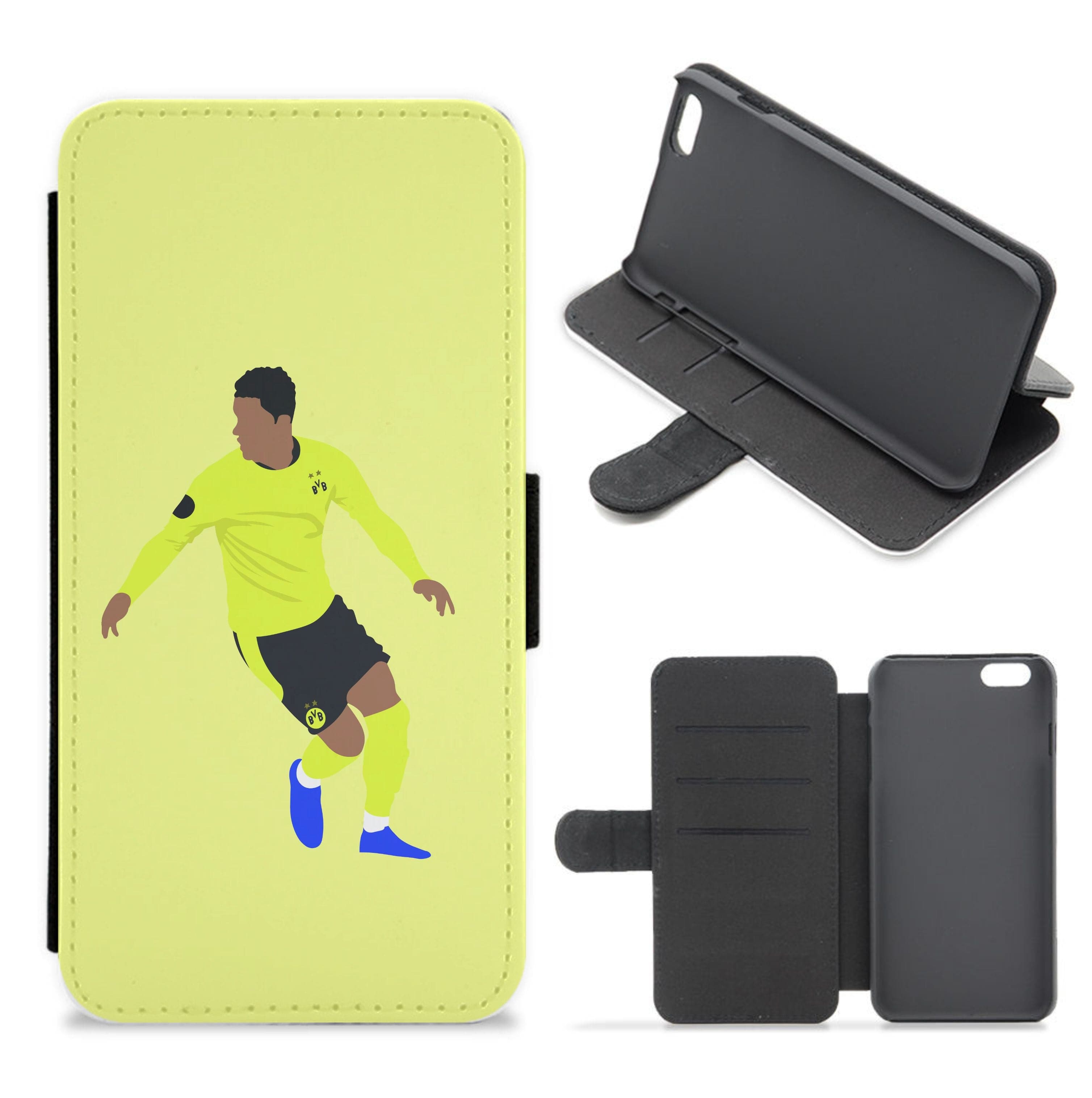 Dortmund Player - Football Flip / Wallet Phone Case