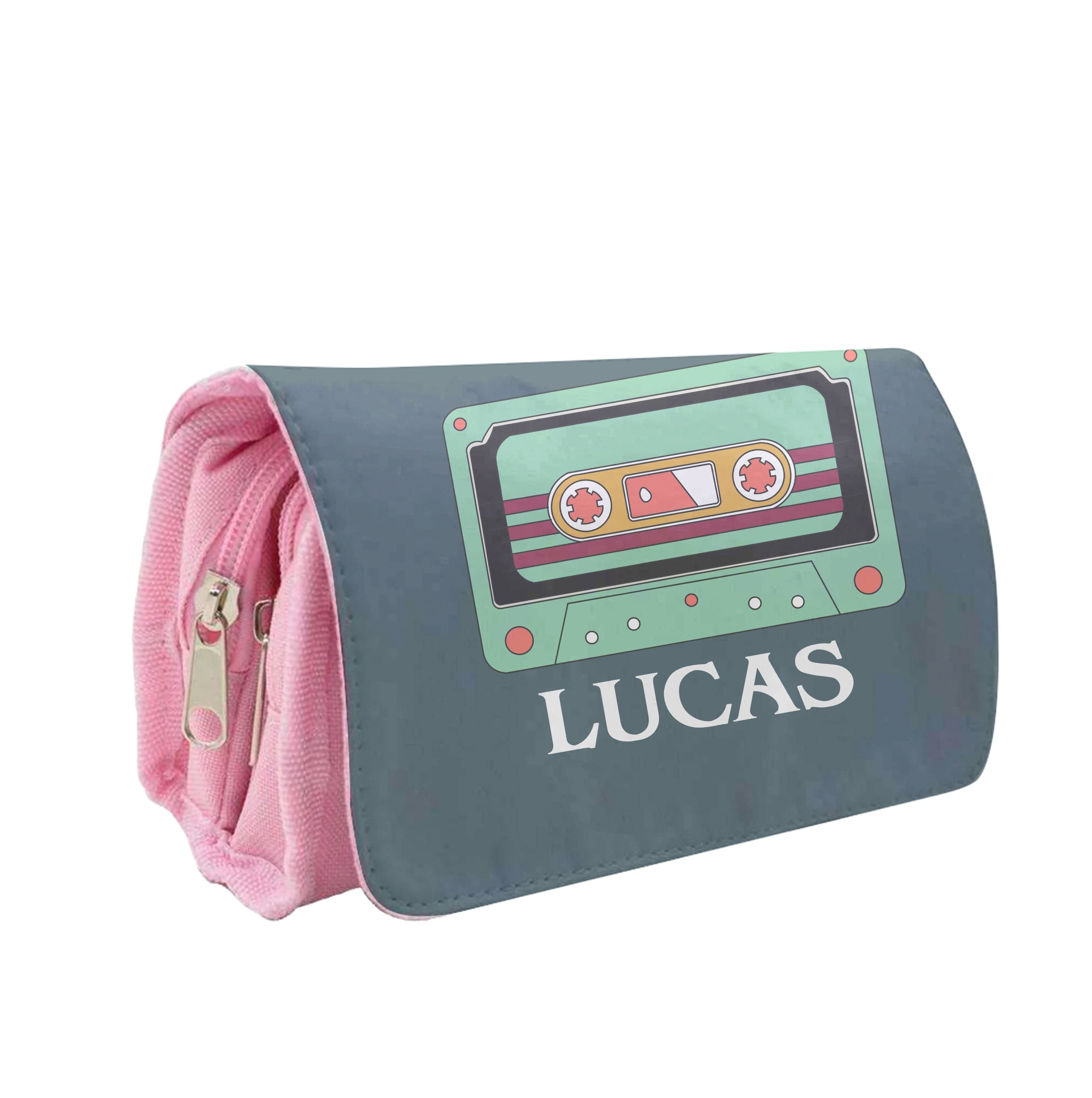 Cassette Tape - Personalised Stranger Pencil Case