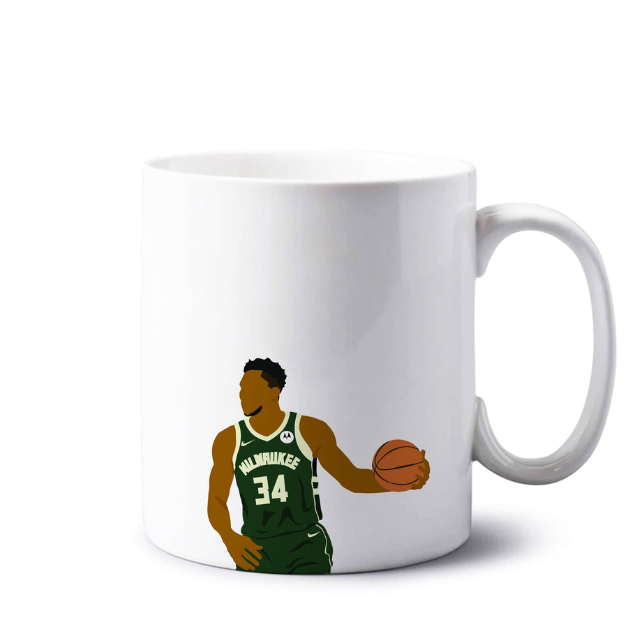 Jayson Tatum - Basketball Mug