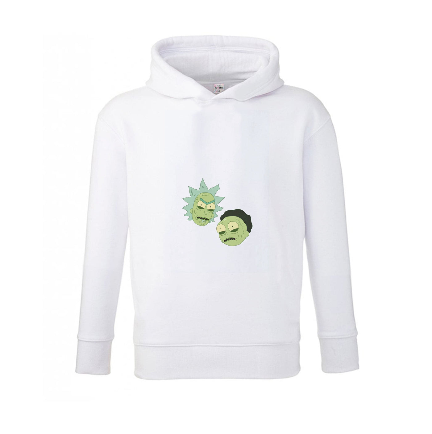 Melting - Rick And Morty Kids Hoodie