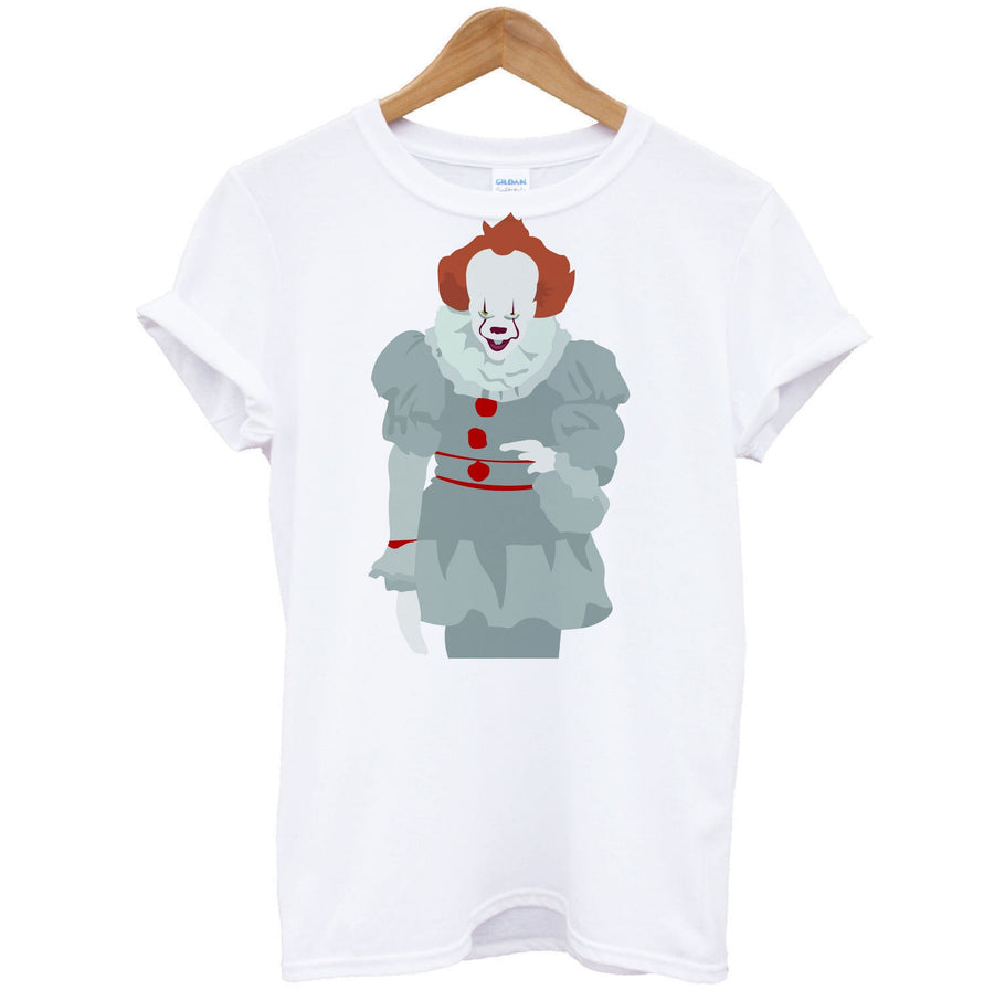 Pennywise - IT The Clown T-Shirt