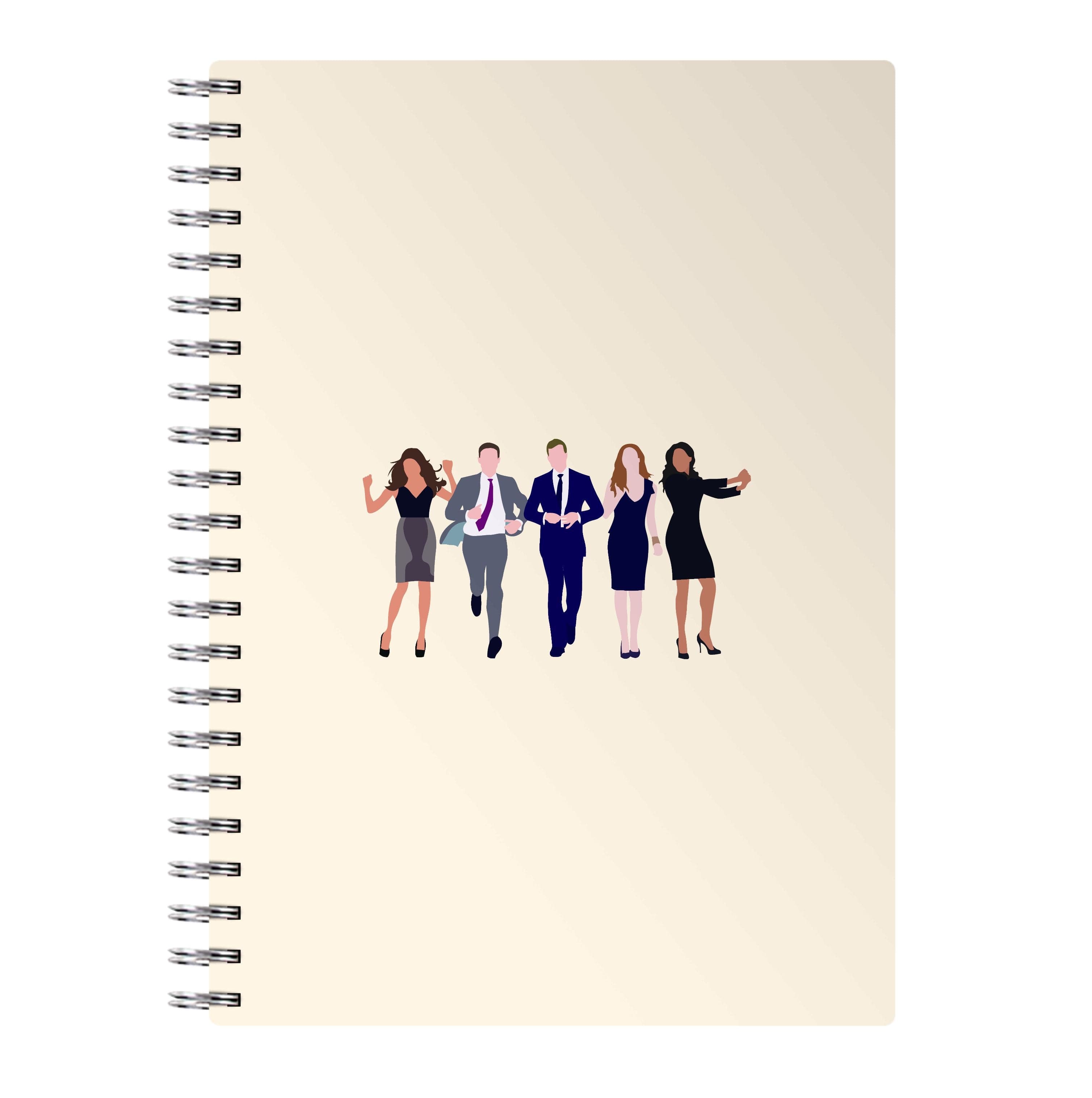 Whole Cast Notebook