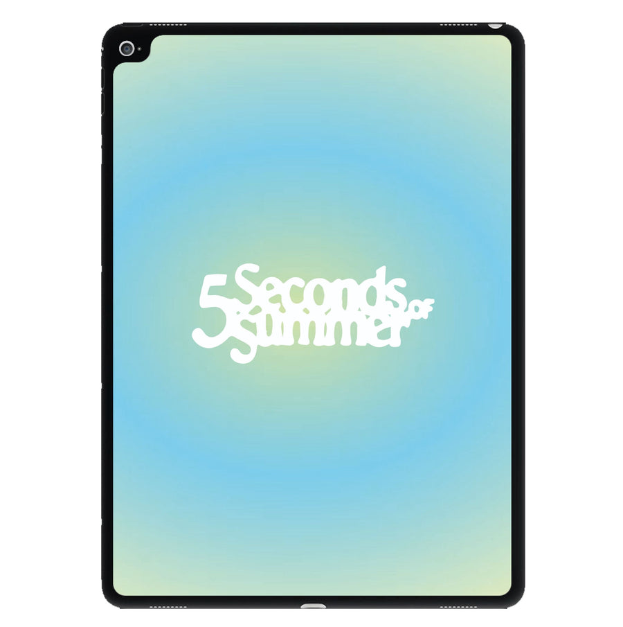 Green And Blue - 5 Seconds Of Summer  iPad Case