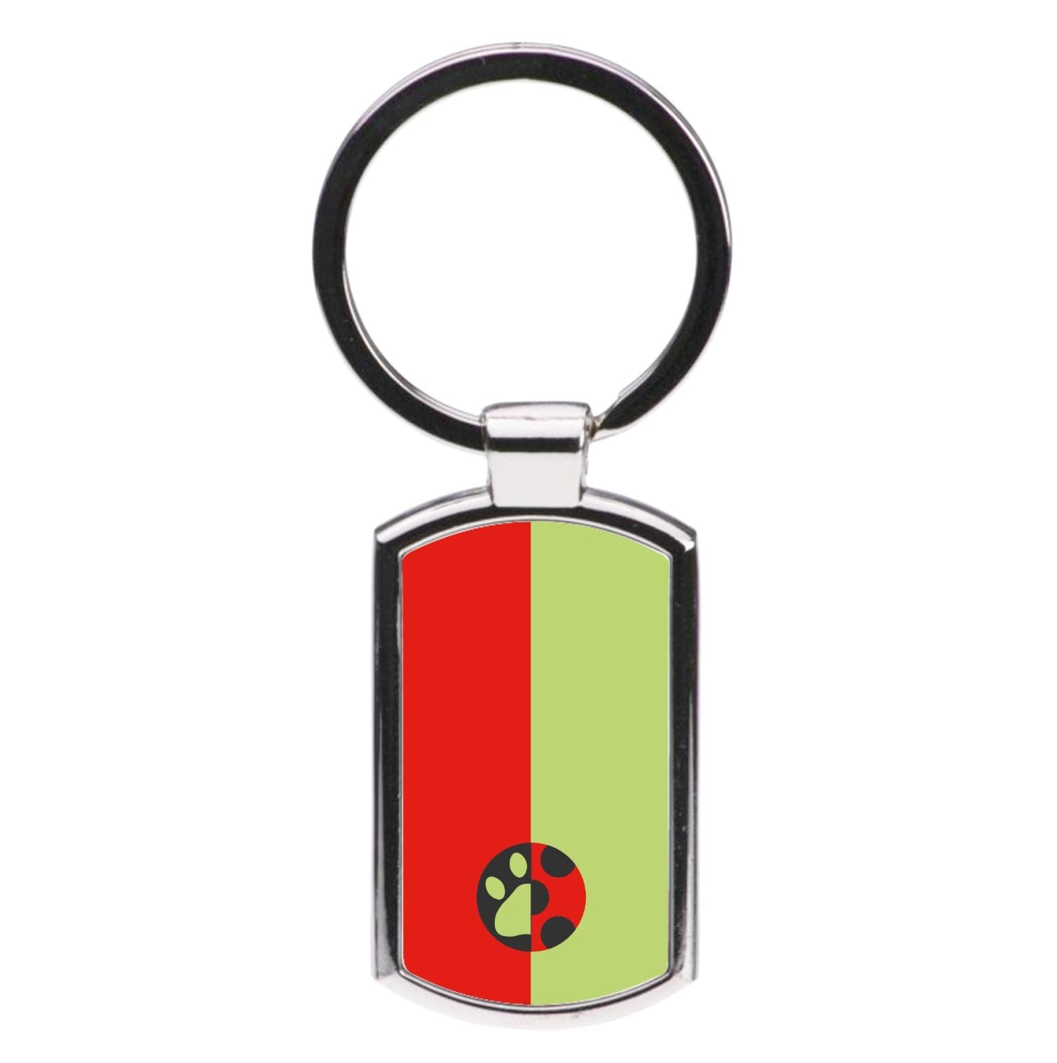 Tikki And Plag Luxury Keyring