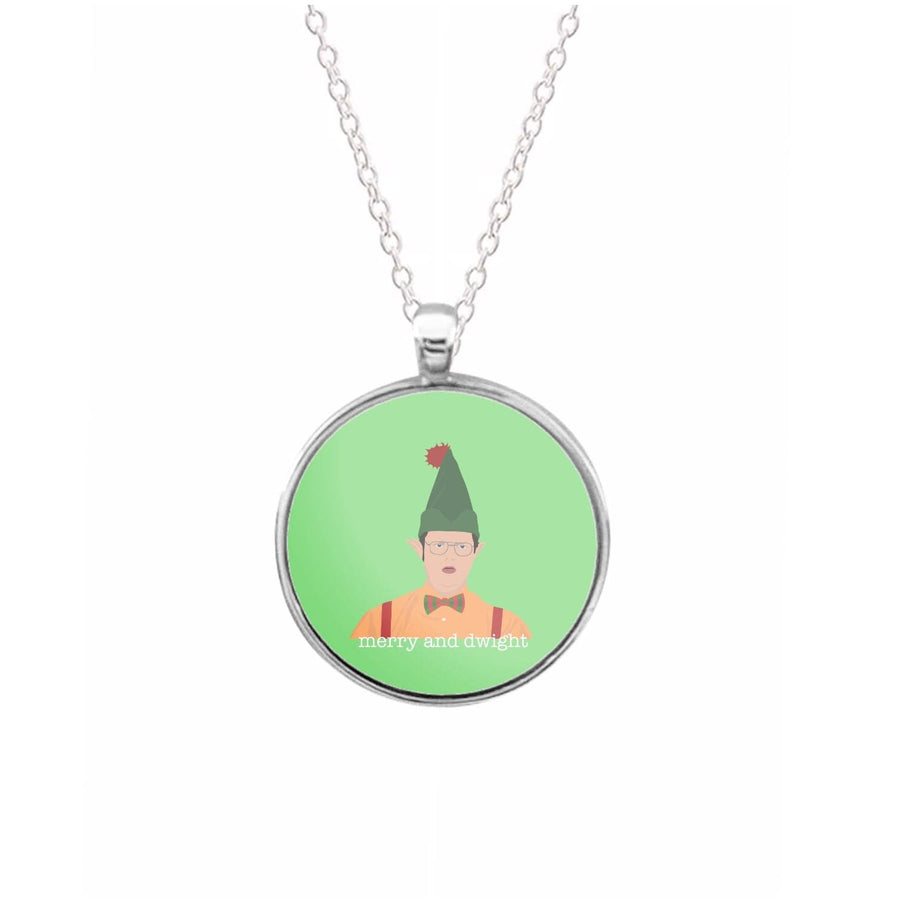 Merry And Dwight - The Office Necklace
