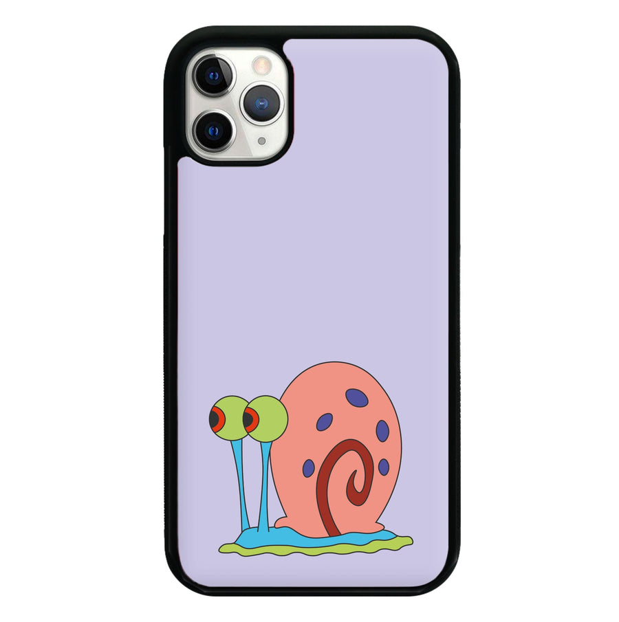 Gary The Snail - Spongebob Phone Case