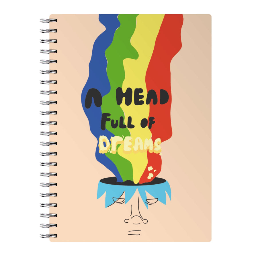 A Head Full of Dreams - Coldplay Notebook