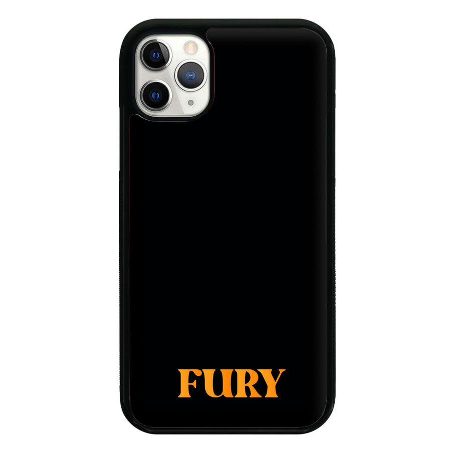 Gold - Tommy Fury Phone Case