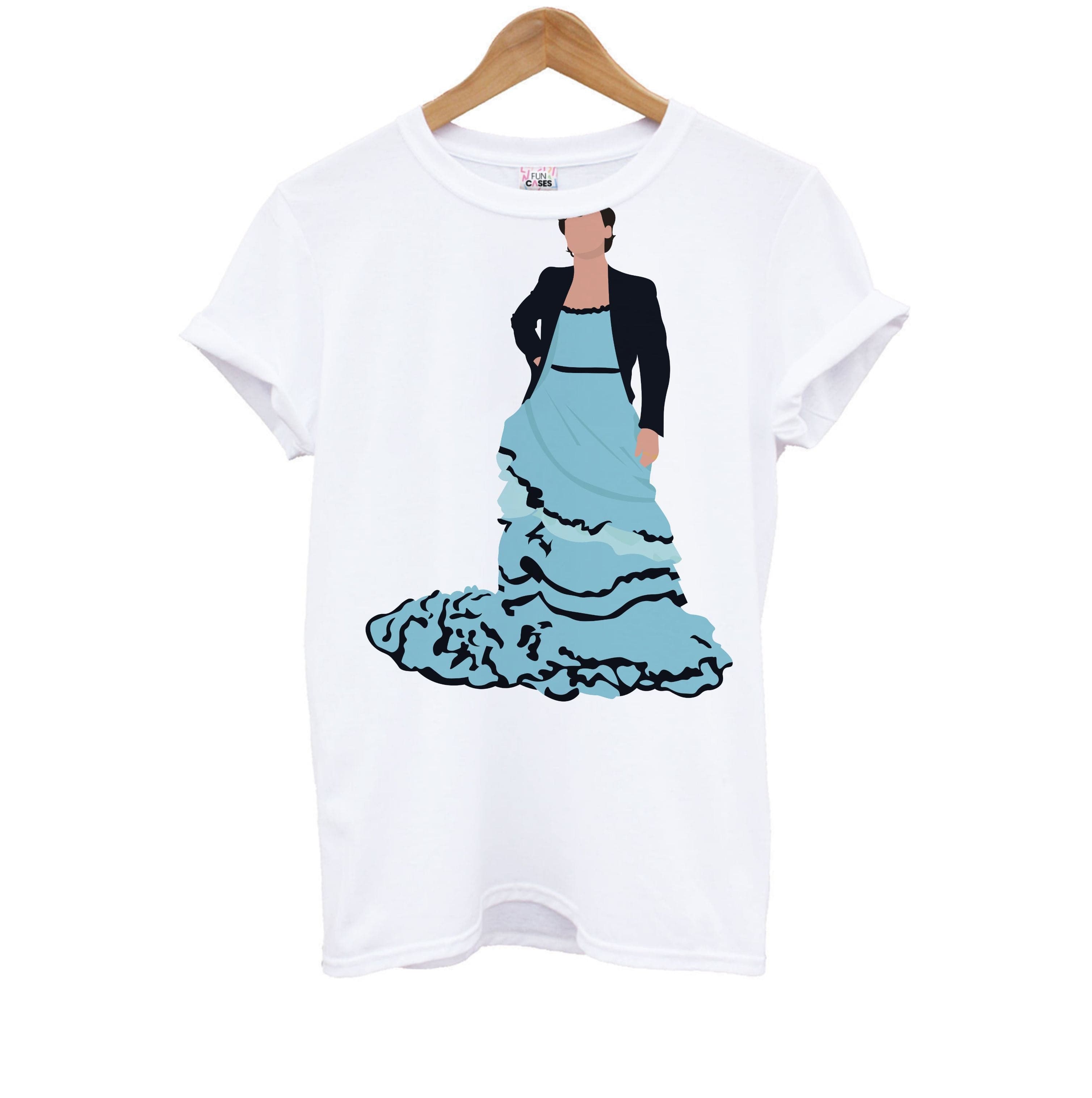 Vogue Dress - Harry Kids T-Shirt