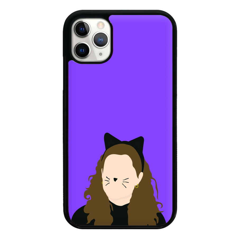 Pam The Office - Halloween Specials Phone Case