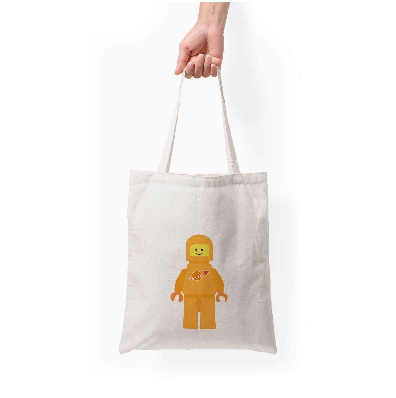 Astronaut - Bricks Tote Bag