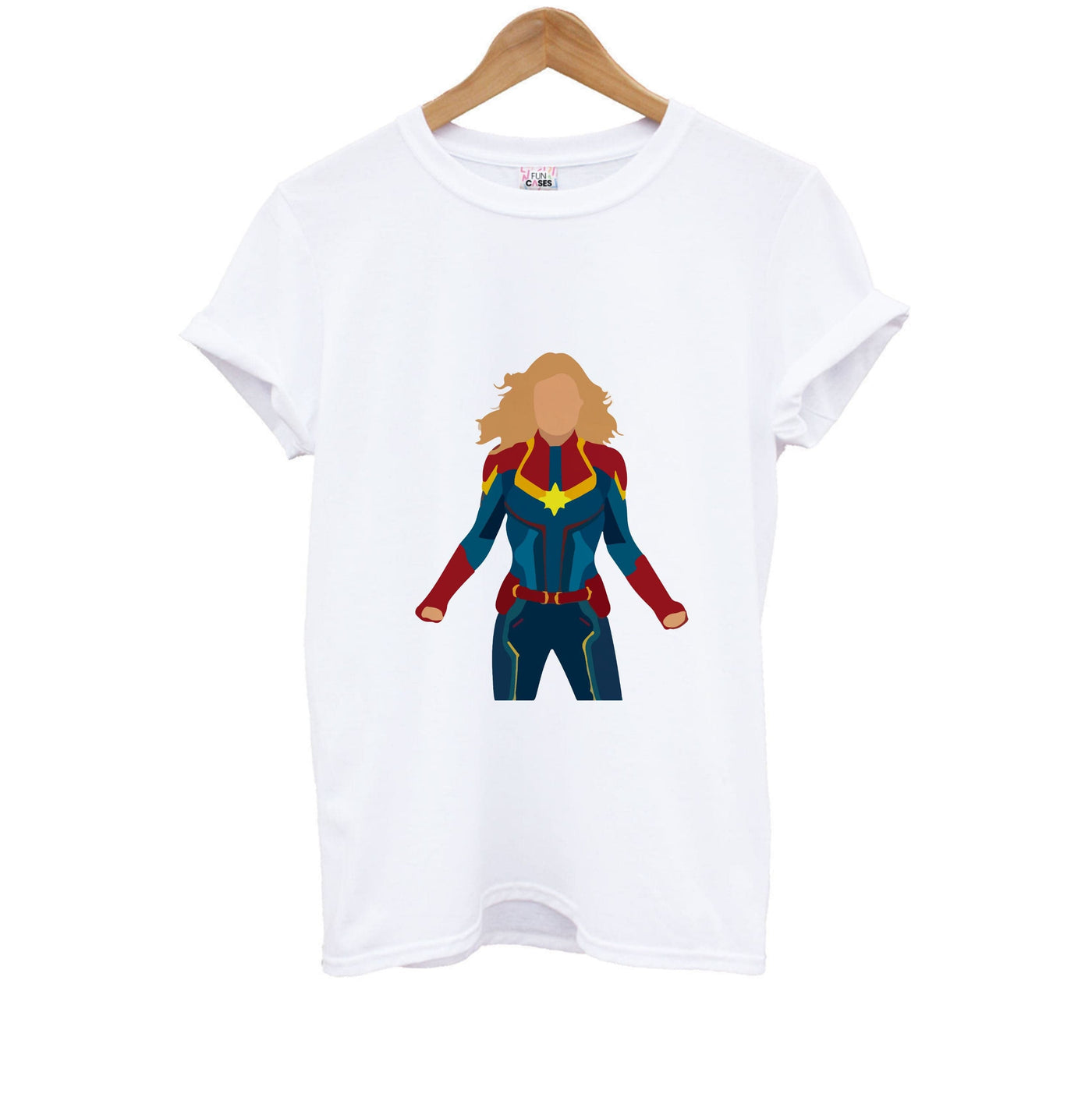 Captain Marvel - Marvel Kids T-Shirt