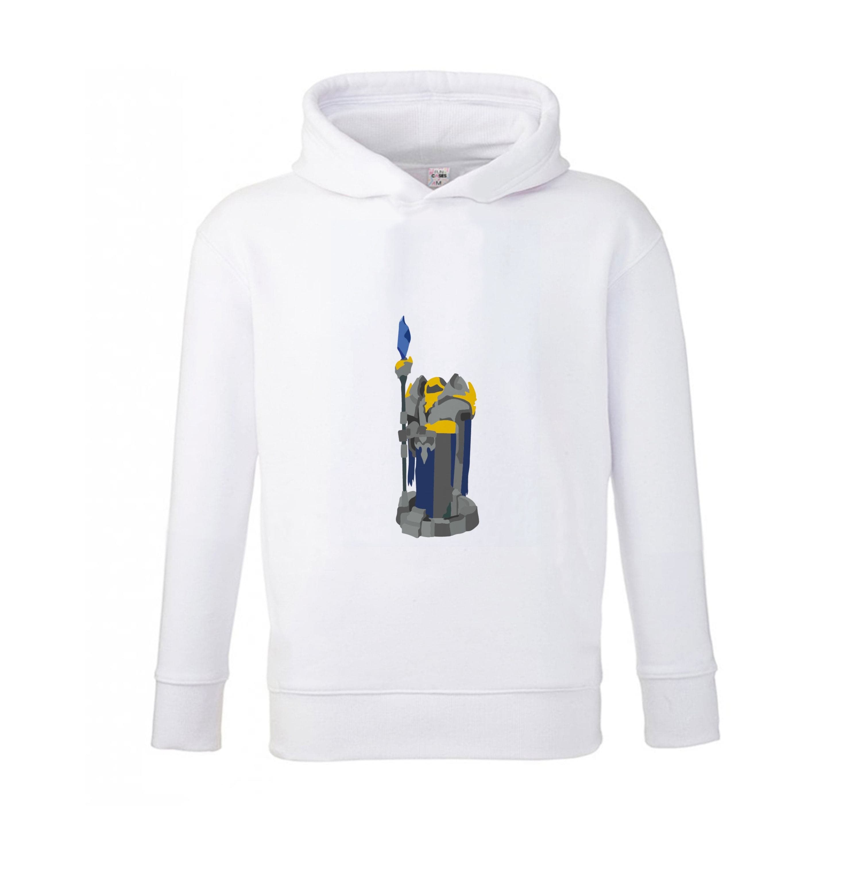 Turret Blue - League Of Legends Kids Hoodie