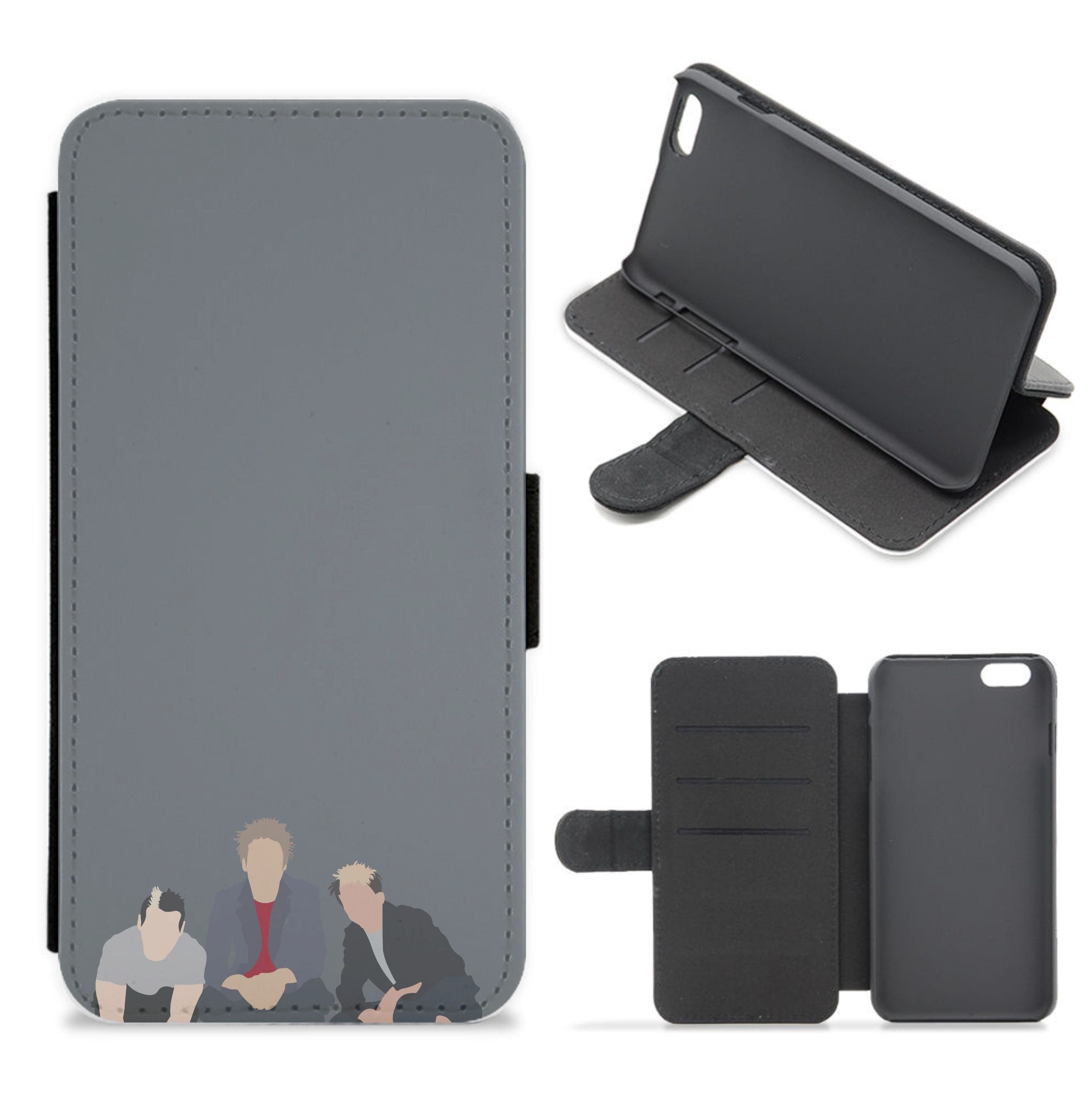 The Busted Boys Flip / Wallet Phone Case