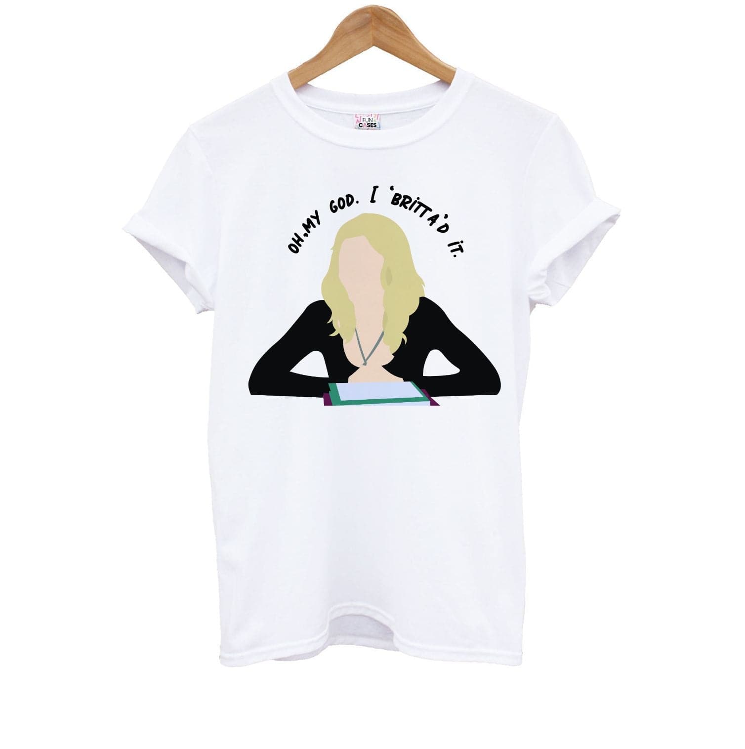 Britta'd It- Community Kids T-Shirt